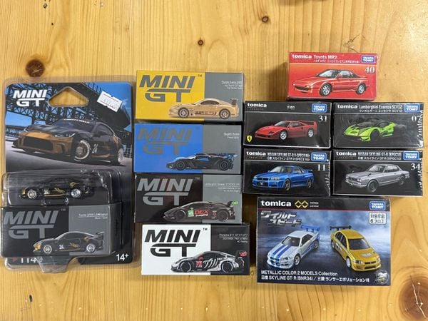 Một số mẫu Mini GT và Tomica Premium tại Kidsland, Yên Hoà, Hà Nội
