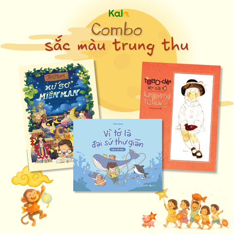 Combo Sắc Màu Trung Thu – Món Quà Ý Nghĩa Cho Bé Yêu Mùa Trăng