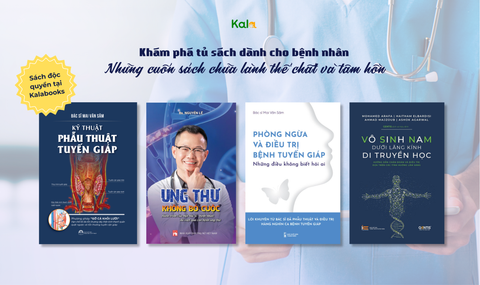 Khám phá tủ sách dành cho bệnh nhân - Những cuốn sách chữa lành thể chất và tâm hồn