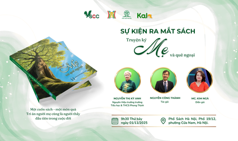 SỰ KIỆN RA MẮT SÁCH “TRUYỆN KÝ MẸ VÀ QUÊ NGOẠI”