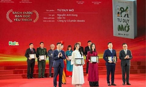 Review sách Tư duy mở - Cuốn sách triệu bản vừa đoạt Giải thưởng Sách Quốc gia