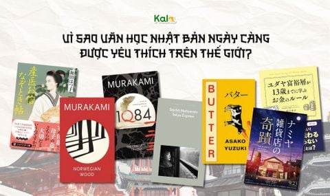 Vì sao văn học Nhật Bản ngày càng được yêu thích trên thế giới?