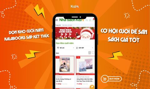 Dọn kho cuối năm Kalabooks sắp kết thúc: Cơ hội cuối để săn sách giá tốt