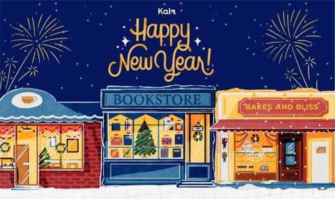 Chào năm mới 2026: Kalabooks gửi lời tri ân và những trang sách mở ra một khởi đầu tốt đẹp