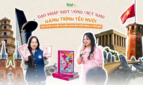 Dạo khắp một vòng Việt Nam – Hành trình yêu nước của cô bé 13 tuổi và cuốn sách đưa Việt Nam ra thế giới