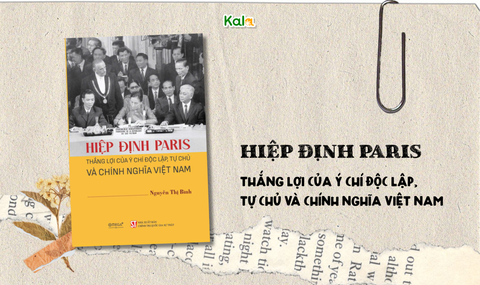 Bà Nguyễn Thị Bình ra mắt sách về Hiệp định Paris