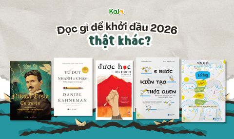 Review sách giáo dục đầu năm: Đọc gì để khởi đầu 2026 thật khác?