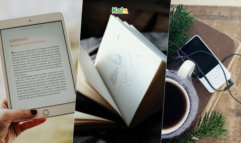 Sách in, ebook hay sách nói: Thói quen đọc sách của người trẻ đang thay đổi như thế nào?