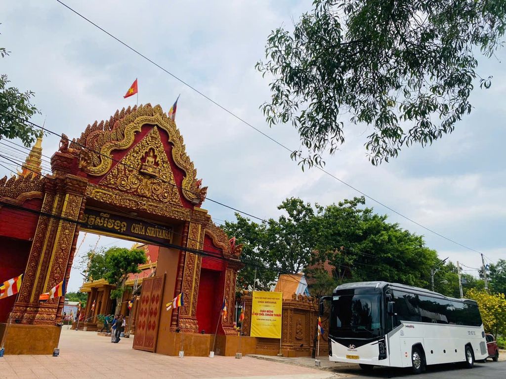 thuê xe 45 chỗ Kim Long