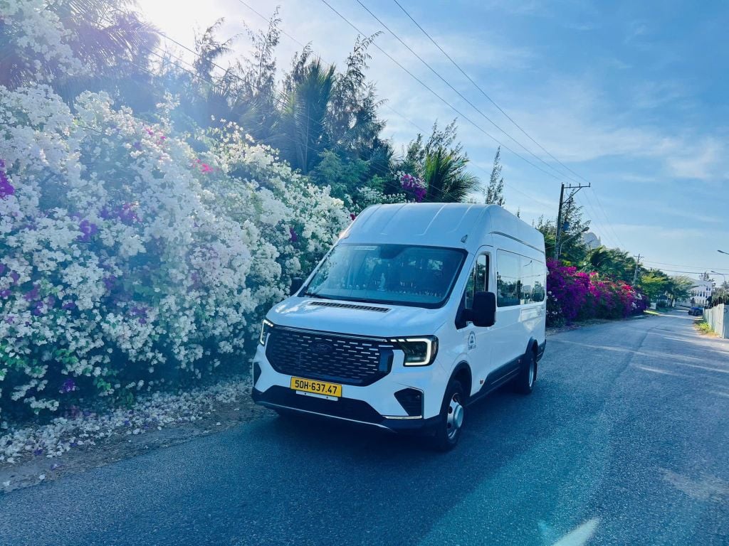 thuê xe 16 chỗ An Giang