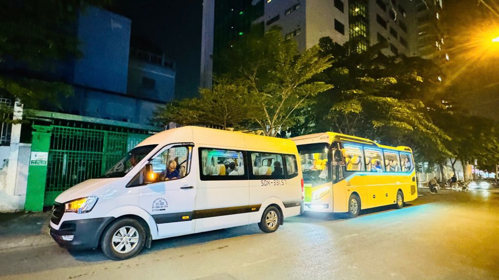 thuê xe 16 chỗ An Giang