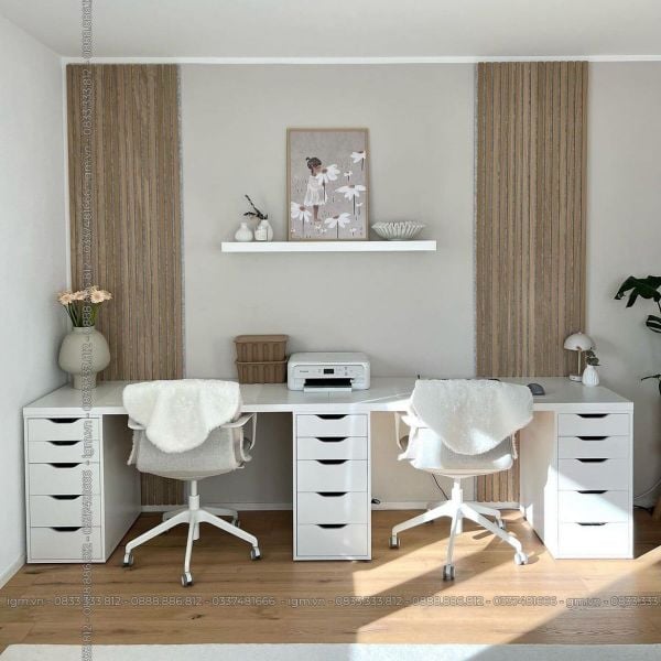 Bàn làm việc IKEA phù hợp với những khách hàng nào?
