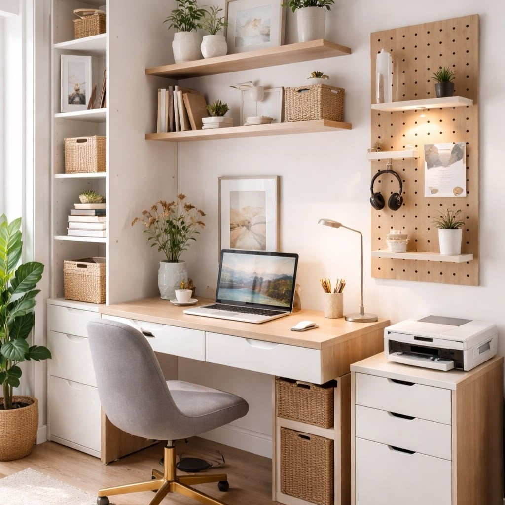 Vì sao nhiều người thích đầu tư cho góc làm việc tại nhà?