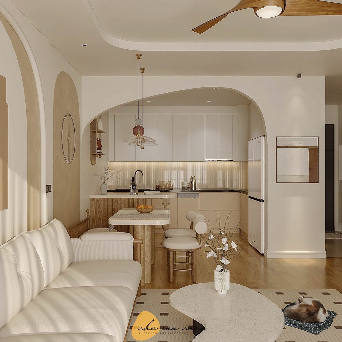 Dung hòa giữa sở thích và cái đẹp trong nội thất.