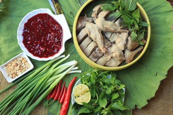 Vịt trời hấp Cầm Viên Quán Hà Nội