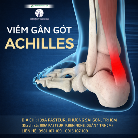 VIÊM GÂN GÓT (VIÊM GÂN ACHILLES)