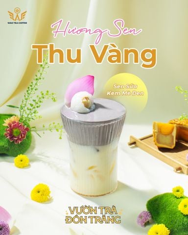 Hương Sen Thu Vàng