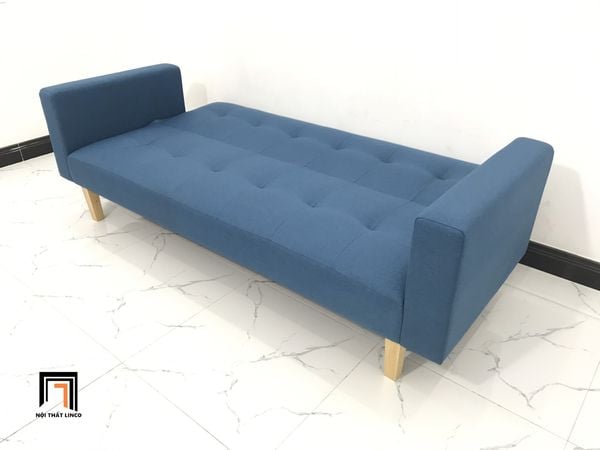 sofa, ghế sofa, bộ ghế sofa xanh dương, sofa giá rẻ, bộ ghế sofa phòng khách, sofa căn hộ chung cư, sofa dài 2m