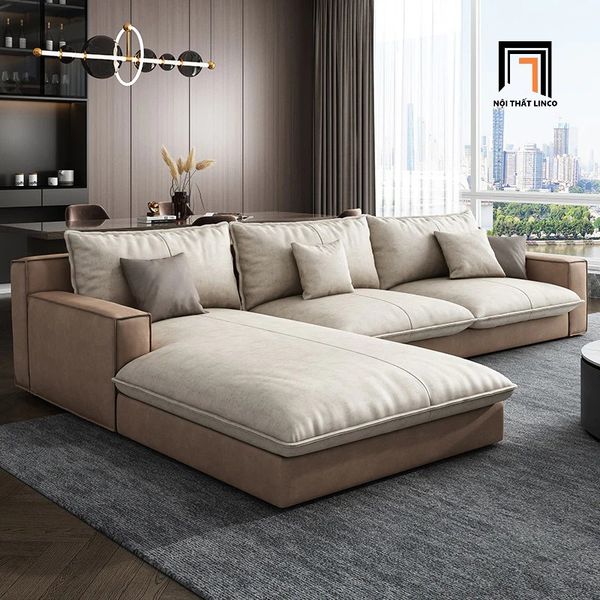 sofa, ghế sofa, sofa góc da công nghiệp sang trọng, bộ ghế sofa chữ l 2m4 x 1m6 giá rẻ, sofa đẹp, sofa góc chung cư