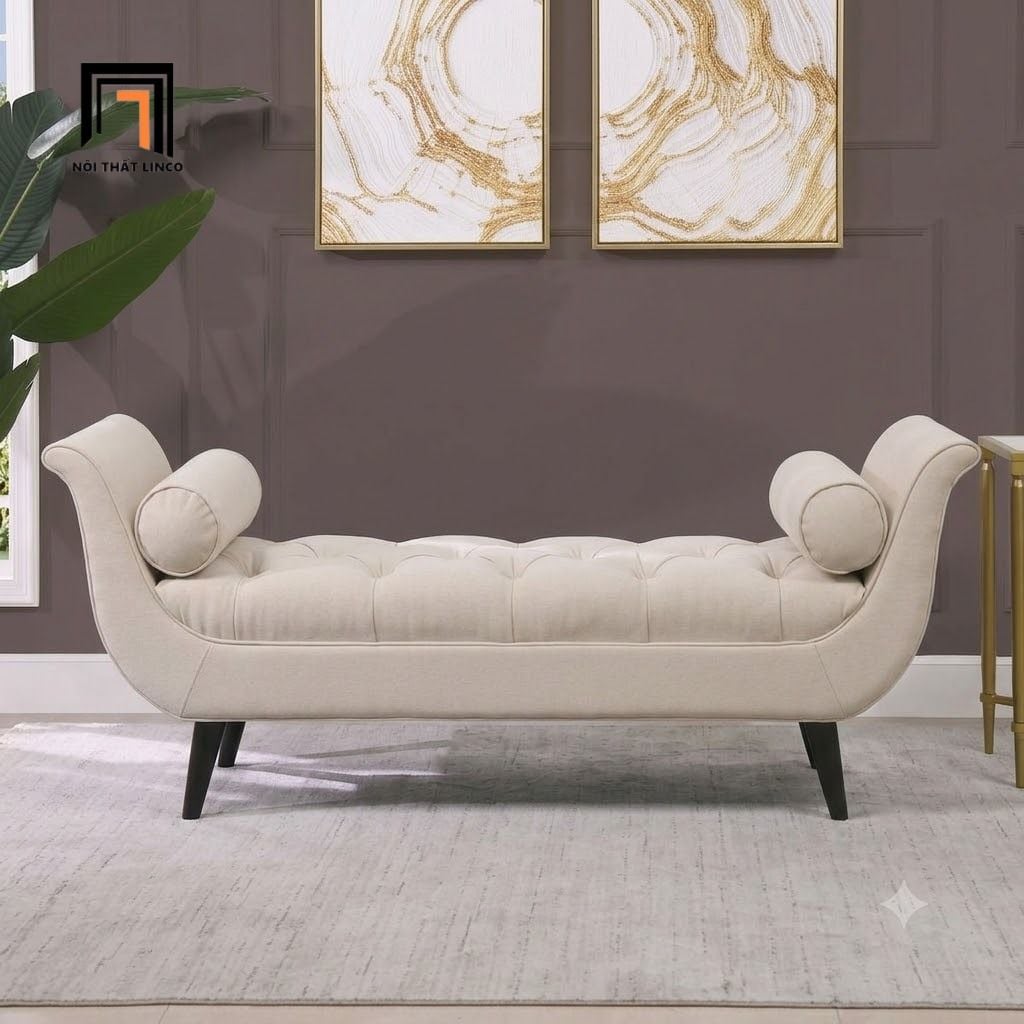 sofa văng dài 1m5 cổ điển