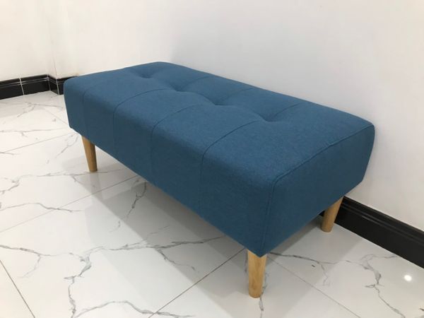 sofa, ghế sofa, sofa đôn giá rẻ, sofa đôn 1m x 50, đôn ghế sofa xanh dương