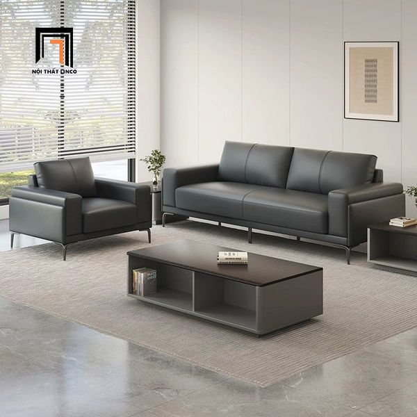 sofa, ghế sofa, bộ ghế sofa da xám, set 2 ghế sofa, sofa văn phòng, bộ ghế sofa gia đình, sofa đẹp