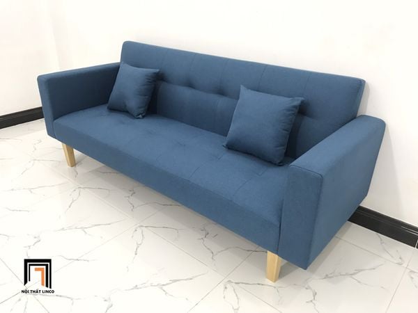 sofa, ghế sofa, bộ ghế sofa xanh dương, sofa giá rẻ, bộ ghế sofa phòng khách, sofa căn hộ chung cư, sofa dài 2m