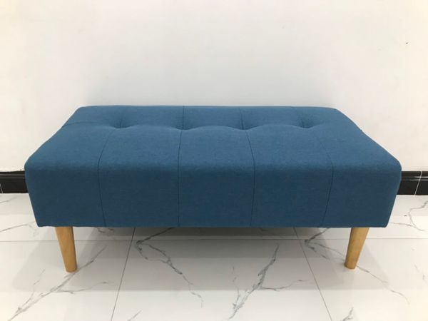 sofa, ghế sofa, sofa đôn giá rẻ, sofa đôn 1m x 50, đôn ghế sofa xanh dương