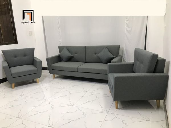 sofa, ghế sofa, bộ ghế sofa giá rẻ, set ghế sofa xám lông chuột, bộ ghế sofa phòng khách, sofa gia đình