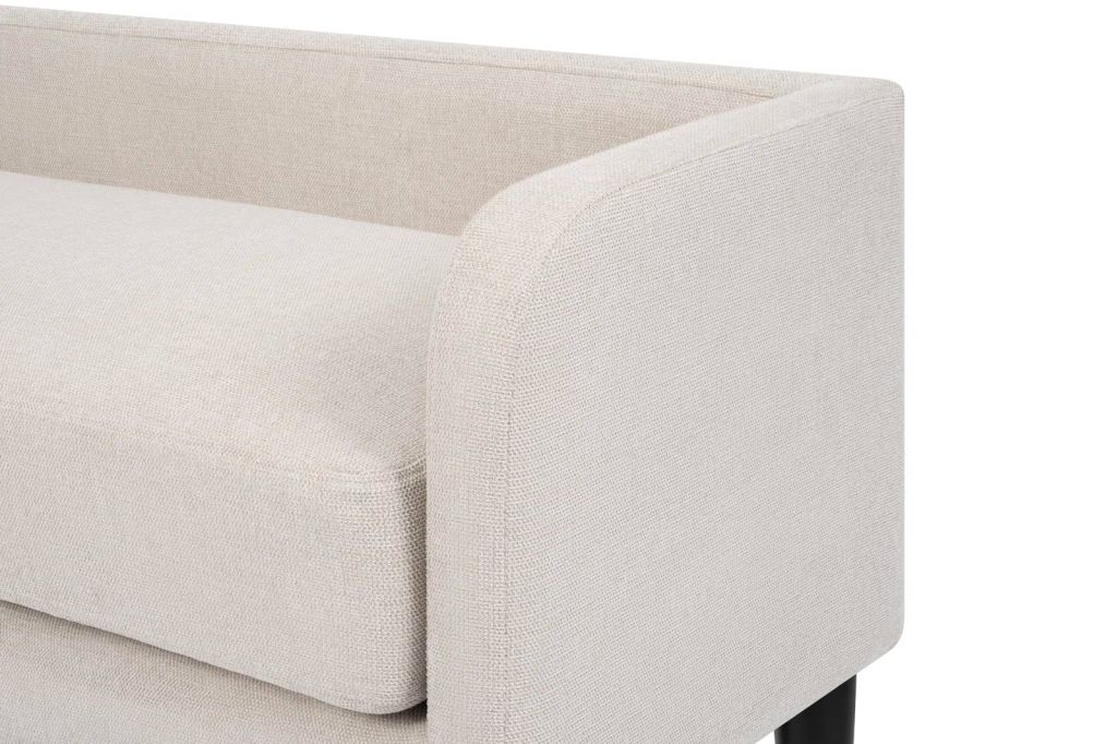 sofa đôn dài 1m3 xám trắng cho phòng ngủ