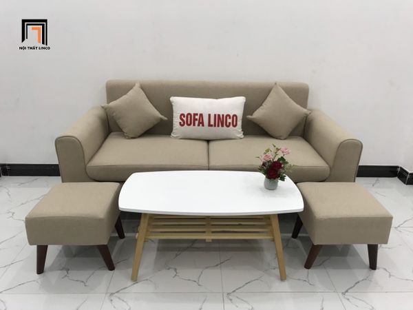 sofa, ghế sofa, bộ ghế sofa trắng kem, sofa băng, sofa văng dài 1m9, bộ ghế sofa chung cư, sofa băng giá rẻ