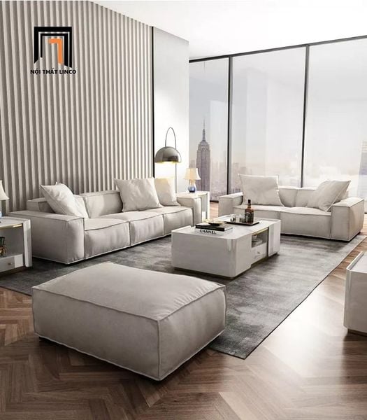 sofa, ghế sofa, bộ ghế sofa module sang trọng, set ghế sofa cao cấp, sofa U 3m7