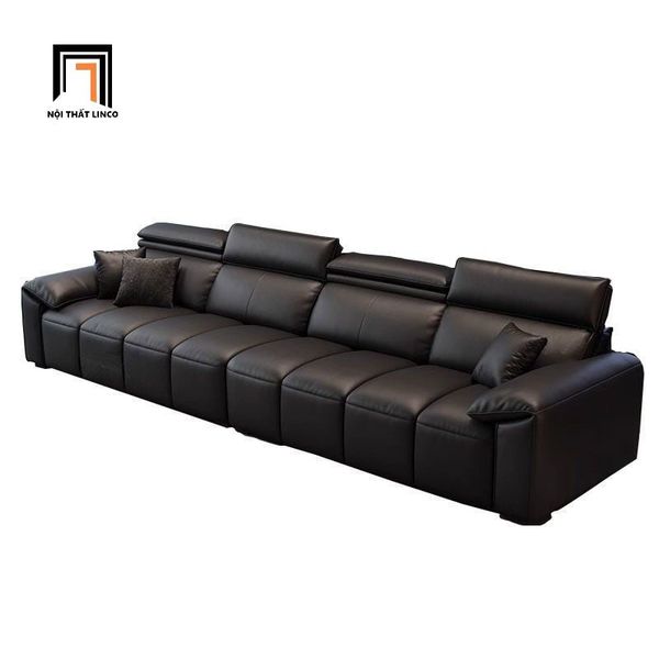 sofa, ghế sofa, sofa băng da công nghiệp, sofa văng, ghế sofa băng kê đầu gật gù, sofa băng phòng khách sang trọng, sofa băng dài 2m6, sofa da