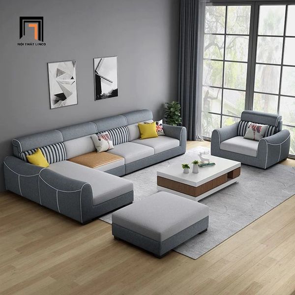 sofa, ghế sofa, bộ ghế phòng khách gia đình, set ghế sofa vải nỉ xinh xắn, bộ ghế sofa diện tích lớn