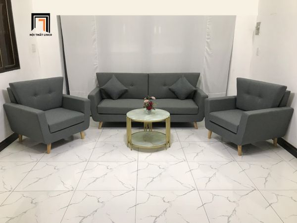 sofa, ghế sofa, bộ ghế sofa giá rẻ, set ghế sofa xám lông chuột, bộ ghế sofa phòng khách, sofa gia đình