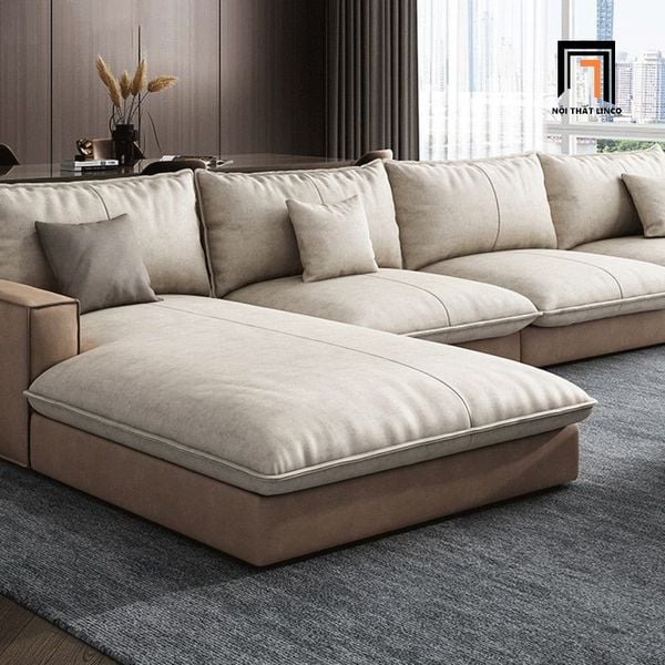 sofa, ghế sofa, sofa góc da công nghiệp sang trọng, bộ ghế sofa chữ l 2m4 x 1m6 giá rẻ, sofa đẹp, sofa góc chung cư