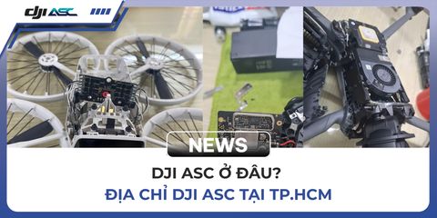 DJI ASC Ở Đâu? Địa Chỉ DJI ASC TP.HCM 15 Lý Thái Tổ