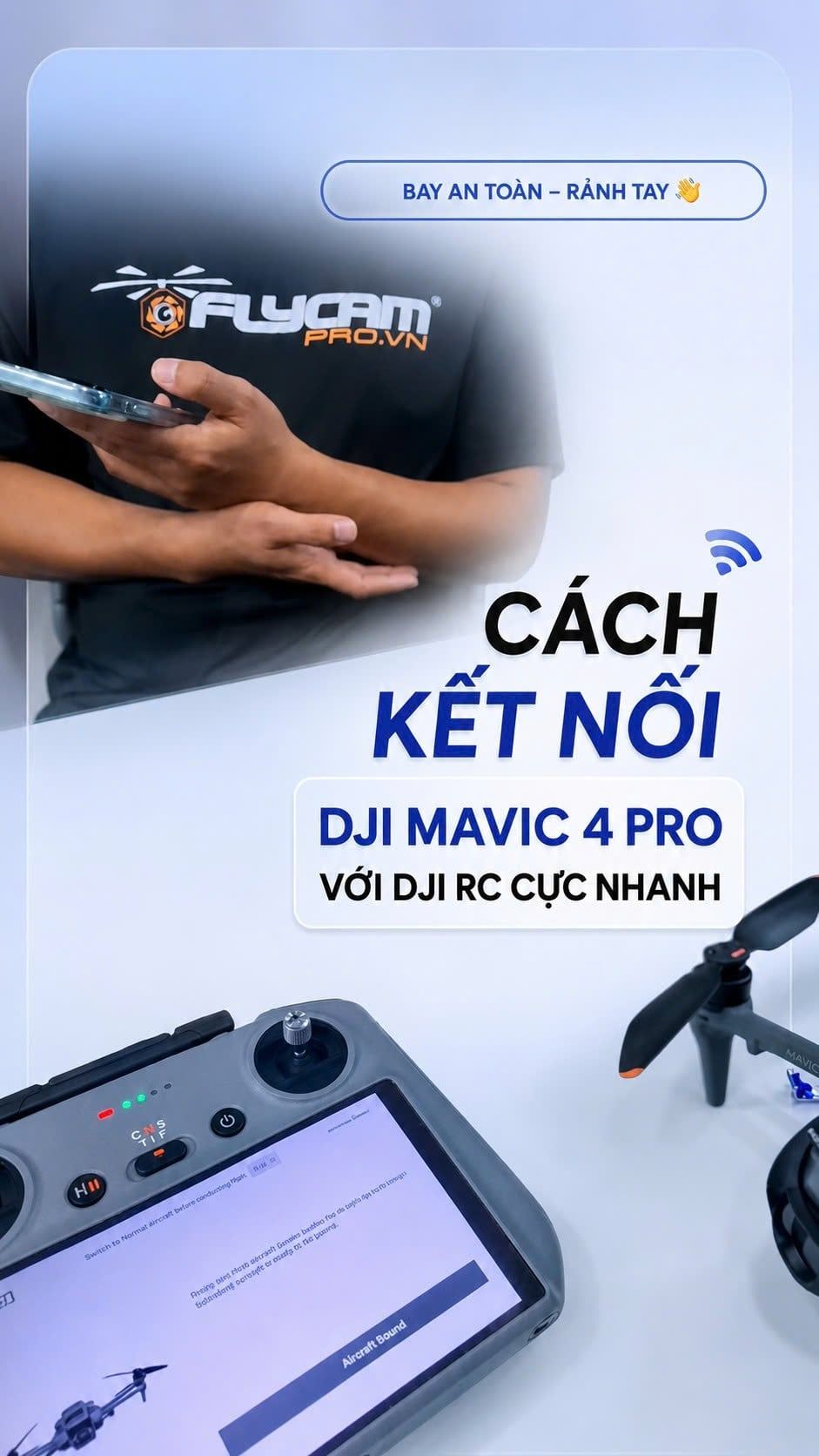 dji asc sửa chữa