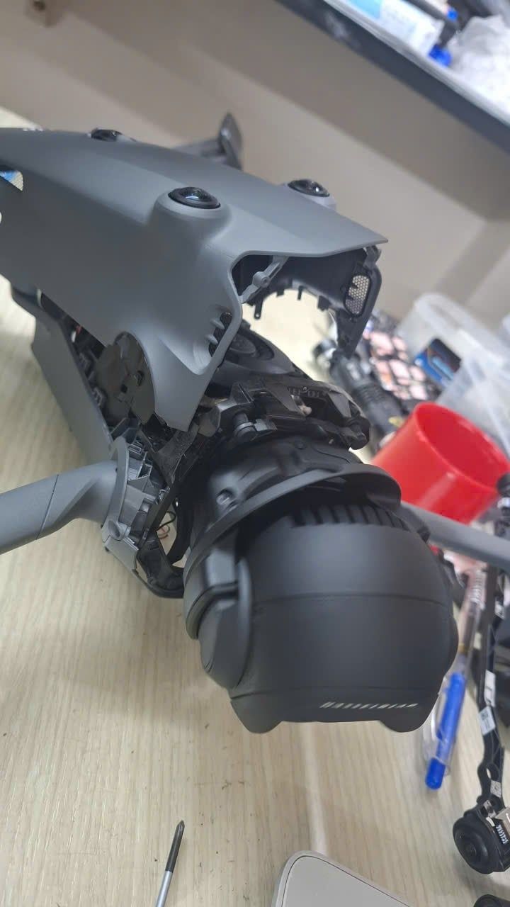 drone hư gimbal