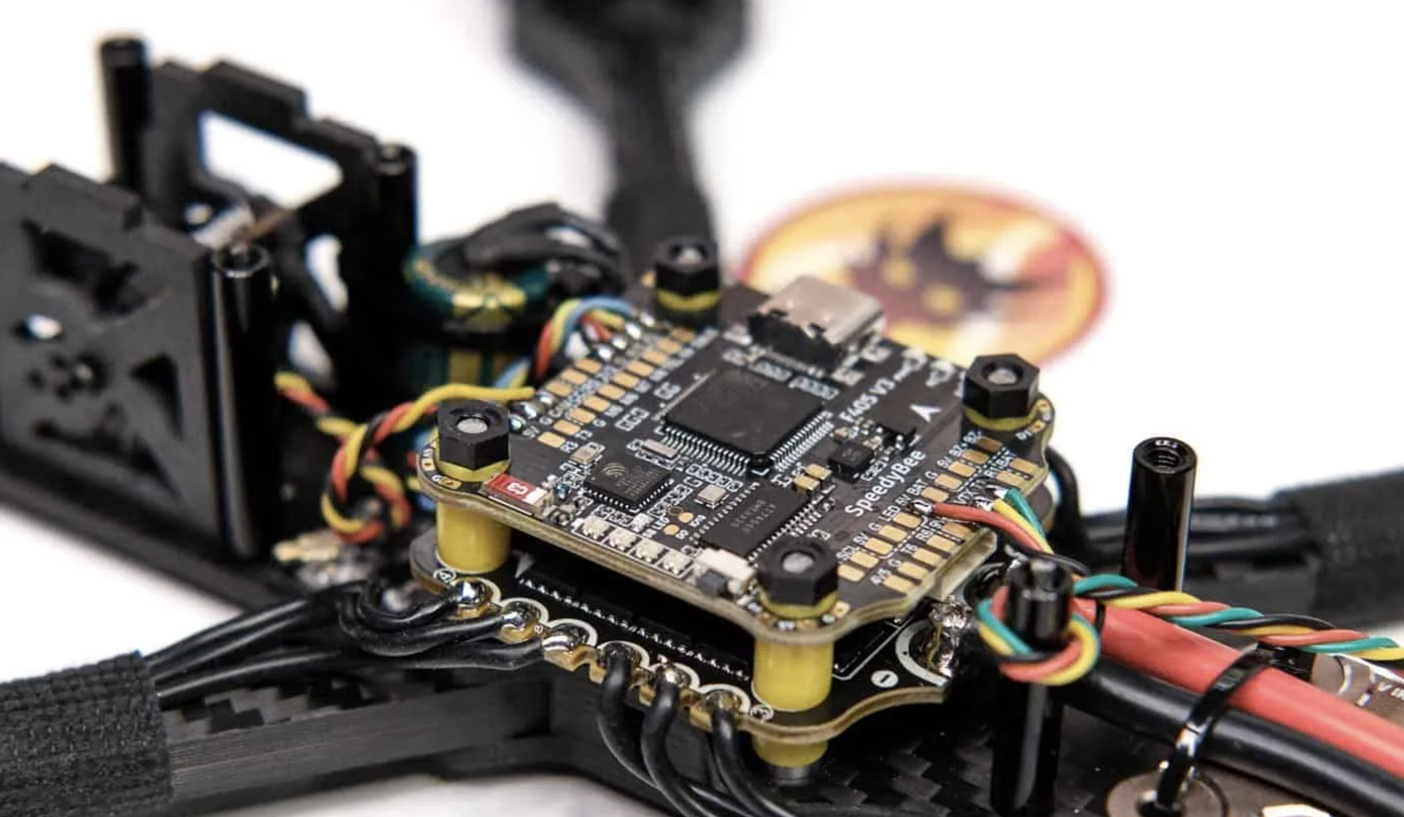 Flight controller drone