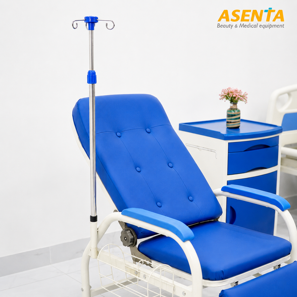 Cây truyền dịch lắp trên giường bệnh nhân HM-IVB-T01