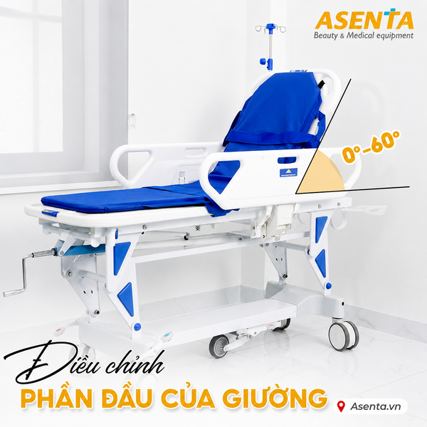Phụ kiện đi kèm băng ca cứu thương TJM-BC01