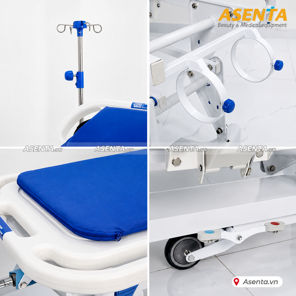 Phụ kiện đi kèm băng ca cứu thương TJM-BC01