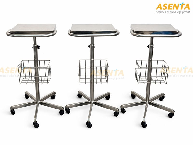 Mẫu kệ để monitor nói riêng và để các loại máy móc y tế nói chung được cung cấp bởi Asenta.