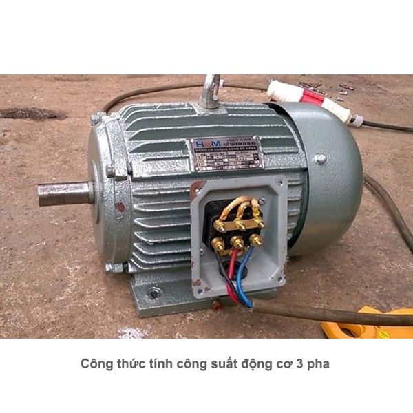 Cách đo công suất motor bằng Ampe kìm đo công suất
