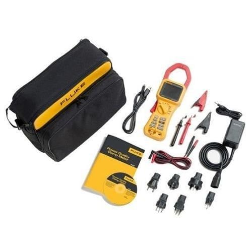 Cách đo công suất motor bằng Ampe kìm đo công suất
