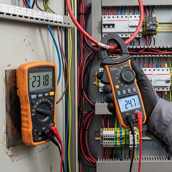 phân biệt ampe kìm và đồng hồ vạn năng