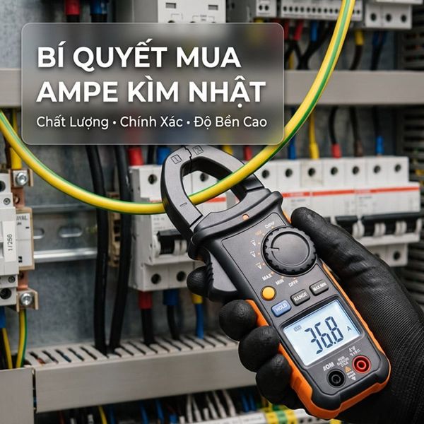 mua Ampe kìm nội địa Nhật chính hãng