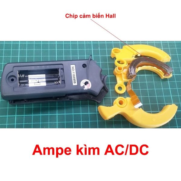 So sánh Ampe kìm AC/DC và Ampe kìm AC