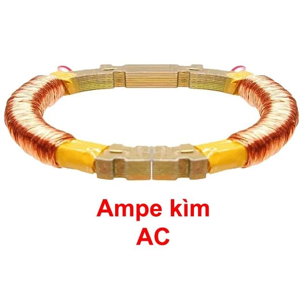 So sánh Ampe kìm AC/DC và Ampe kìm AC